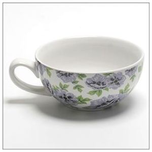 WFV[XeB[ ZupL[gȃeB[|bgJbvEZbgTea for One uAuntv Purple Botanical Floralip[vE{^jJEt[j 49006摜R