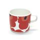 marimekkoi}bRj UNIKKO COFFEE CUP EjbR R[q[Jbv 200ml zCg~bh 63429 1 white^red摜ŏP