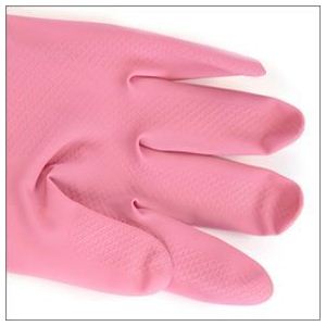 WFV[XeB[ Rubber Gloves ZupIVŃL[gȃS܁Lb`O[u Leopard Floral Ip[ht[ 802-JS-200摜Q