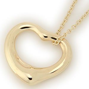 Tiffany（ティファニー） レディス エルサ・ペレッティ オープンハートペンダント SM 1837 10667356