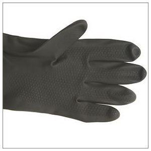 WFV[XeB[ Rubber Gloves IVŃL[g Lb`O[u Cafe Toile JtFg ubN 802-JS-18摜Q