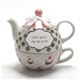 WFV[XeB[ L[gȃeB[|bgJbvEZbg Tea for One uSisterv Cherry Cupcakei`F[JbvP[Lj 49009摜ŏP
