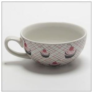 WFV[XeB[ L[gȃeB[|bgJbvEZbg Tea for One uSisterv Cherry Cupcakei`F[JbvP[Lj 49009摜R