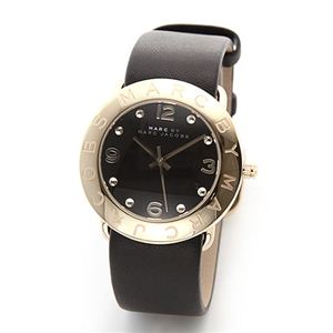 MARC BY MARC JACOBS（マークバイマークジェイコブス） レディス 腕時計 Amy （アミー） レディス・レザーストラップ・ウオッチ MBM1154
