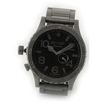 NIXON（ニクソン） THE 51-30 （フィフティーワンサーティー） メンズ ブレスウオッチ（ガンメタル） A057-680