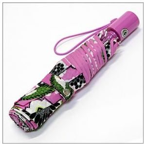 Vera BradleyiFubh[j Umbrella ^b` ܂肽ݎP Au 12292 124 Priscilla Pink摜Q