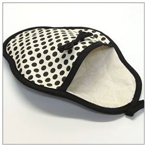 WFV[XeB[ POT MITT IVŃL[gȓ~^݁^~g |bg~bg White with Black Deco Dot hbg ItzCg~ubN 601-JS-140K摜R