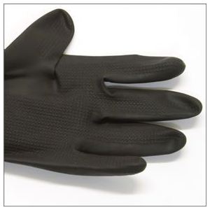 WFV[XeB[ Rubber Gloves IVŃL[gȃS Lb`O[u Pink Velvet Bows sN`FbN{ ubN 802-JS-204P摜Q