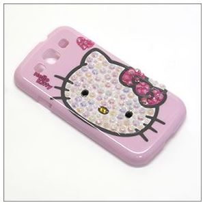 hello kittyin[LeBjdocomo X}[gtH GARAXY SIII p LLiCXg[jfRJo[in[hP[Xjŉւ sN KTDCG001摜Q