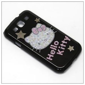 hello kittyin[LeBjdocomo X}[gtH GARAXY SIII p LLiCXg[jfRJo[in[hP[Xjŉւ ubN KTDCG002摜Q