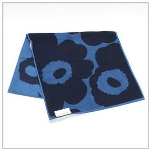 marimekkoi}bRj UNIKKO HAND TOWEL EjbR I[KjbNRbg nh^I 50cm~100cm lCr[^u[ 63630 551 Blue^Blue摜Q