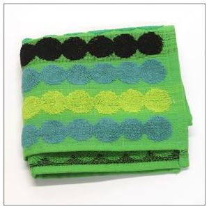 marimekkoi}bRj RASYMATTO GUEST TOWEL VB}bg I[KjbNRbg tFCX^I 30cm~50cm O[^}` 63907 660 dark^green摜R