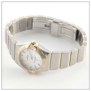 OMEGAiIKj CONSTELLATION QUARTZ 24 MM 123.20.24.60.05.002摜Q