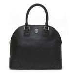 TORY BURCH（トリーバーチ） ROBINSON DOME SATCHEL ロビンソン ドーム型 ハンドバッグ ブラック ≪2013AW≫ 31139637 1 BLACK