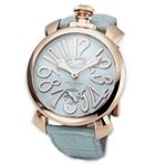 GaGa Milano（ガガミラノ） MANUALE 48MM 18K PVD（マヌアーレ） 独特の洗練されたデザインが魅力 注目人気ウオッチ 5011.03S 5011.3S