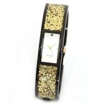 KATE SPADE（ケイトスペード） carousel（カルーセル） グラマラスなグリッター・バングル。レディス・ブレスレットウオッチ。 1YRU0239
