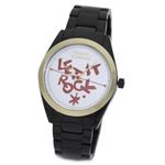 Vivienne Westwood（ヴィヴィアンウエストウッド） アルミ素材の軽い使い心地。ちょっと人と違うの欲しい お薦めブレスレットウオッチ VV072GDBK