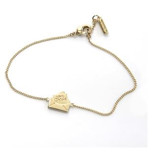 Chloe（クロエ） アクセサリー レター モチーフ ブレスレット ゴールド 2B0692 CE9／091