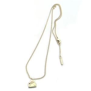 Chloe（クロエ） アクセサリー レター モチーフ ネックレス ゴールド 2O0657 CE9／091