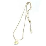 Chloe（クロエ） アクセサリー レター モチーフ ネックレス ゴールド 2O0657 CE9／091