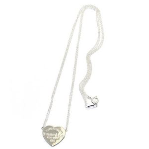 Tiffany（ティファニー） RTT ハート ペンダント スモール 16in 29633452