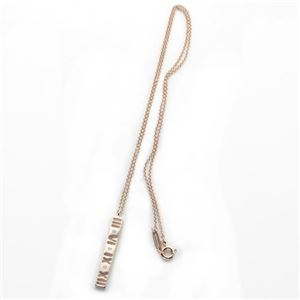 Tiffany（ティファニー） アトラス バー ペンダント ダイヤモンド 16in 18R 30480538