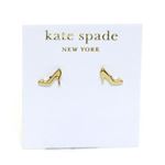 KATE SPADE（ケイトスペード） SHOE IN heel stud シューズモチーフ ピアス WBRU6772