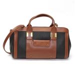 Chloe（クロエ） ALICE アリス 2WAY ショルダー・ハンドバッグ ミディアム バイカラー ブラック／タン 3S0161 703 96J BLACK／TAN
