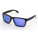 OAKLEY（オークリー） サングラス OO9102-26 HOLBROOK JULIAN WILSON マッドブラック Violet Iridium