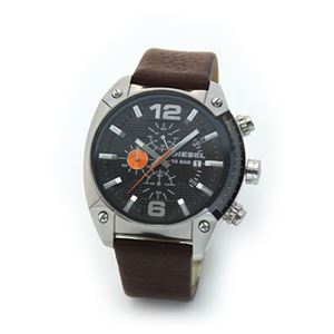 DIESEL（ディーゼル） モテ系ブラック・フェイス クロノグラフ・ウオッチ【ブラック系】 DZ4204