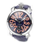 GaGa Milano（ガガミラノ） MANUALE 48MM ステンレス（マヌアーレ） 5010.08S 独特の洗練されたデザインが魅力 注目人気ウオッチ 5010.8S