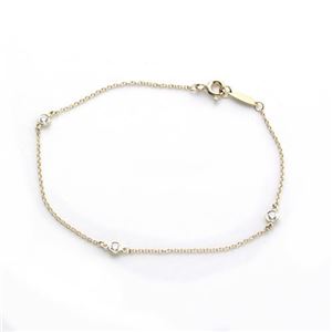 Tiffany（ティファニー） ダイヤモンド バイ ザ ヤード ブレスレット 7in 18Y 10769019