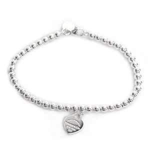 Tiffany（ティファニー） RTT ミニ ハート タグビーズ ブレスレット 23984024
