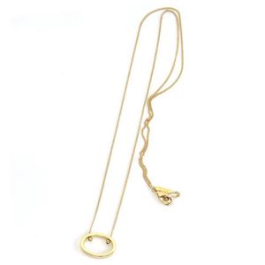 Chloe（クロエ） アクセサリー ネックレス ゴールド 2O0672 CB7／091