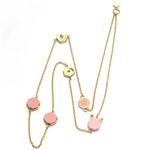 MARC BY MARC JACOBS（マークバイマークジェイコブス） Octi Bolt Medley Necklace ボルトモチーフに扮したキャット・アイコンが可愛いネックレス ≪2014SS≫ M0002674-824