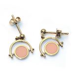 Chloe（クロエ） アクセサリー BOUCLE DOREILL ピアス PEACH PINK 2E0543 AZ2／31E