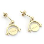 Chloe（クロエ） アクセサリー BOUCLE DOREILL ピアス GOLD 2E0543 CE9／091