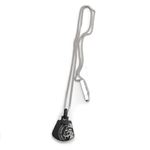 DIESEL（ディーゼル） アクセサリー ブレイブマン チャーム ネックレス ペンダント ブラック シルバー DX0506040