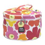 marimekko（マリメッコ） KINTO MINI UNIKKO ミニウニッコ柄 コスメティックポーチ バニティバッグ 40544 201 white／orange／pink