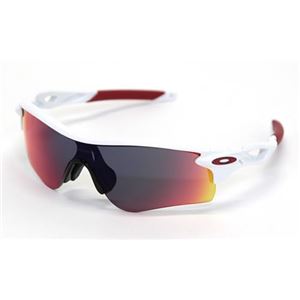 OAKLEY（オークリー） サングラス OO9206-10 RADARLOCK PATH ポリッシュドホワイト Positive Red Iridium アジアンフィット