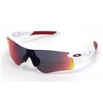 OAKLEY（オークリー） サングラス OO9206-10 RADARLOCK PATH ポリッシュドホワイト Positive Red Iridium アジアンフィット