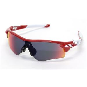 OAKLEY（オークリー） サングラス OO9206-12 RADARLOCK PATH インフラレッド ポジティブレッドイリジウムアジアンフィット