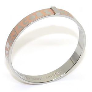 MARC BY MARC JACOBS（マークバイマークジェイコブス） Classic Marc Logo Bangle クラシックマーク ロゴ バングル M0001160B-631 S／M 81609 ROUGE