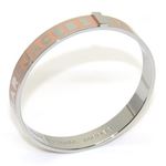 MARC BY MARC JACOBS（マークバイマークジェイコブス） Classic Marc Logo Bangle クラシックマーク ロゴ バングル M0001160B-631 S／M 81609 ROUGE