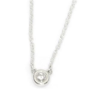 Tiffany（ティファニー） ダイヤモンド バイザヤード ペンダント ネックレス 0.07ct 16in 27465846