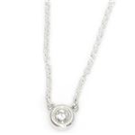 Tiffany（ティファニー） ダイヤモンド バイザヤード ペンダント ネックレス 0.07ct 16in 27465846