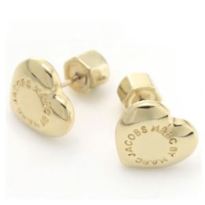 MARC BY MARC JACOBS（マークバイマークジェイコブス） Daisy Cutout Stud Earrings ハート ピアス ゴールド M3PE545 711