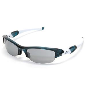 OAKLEY（オークリー） サングラス 24-377J FLAKJACKET クリスタルターコイズ スレートイリジウムアジアンフィット