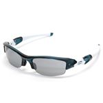 OAKLEY（オークリー） サングラス 24-377J FLAKJACKET クリスタルターコイズ スレートイリジウムアジアンフィット