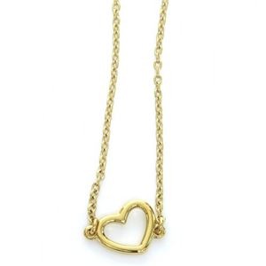 MARC BY MARC JACOBS（マークバイマークジェイコブス） Open Heart Pendant オープンハート ペンダント ネックレス M0004675-711 80096 ORO
